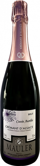 Cuvée Aurélie Crémant d'Alsace AOP brut - Domaine Jean-Paul Mauler