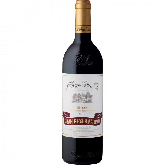 2010 La Rioja Alta 890 Rioja Gran Reserva trocken 1,5 L - Bodegas La Rioja Alta