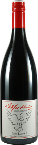 2015 saint laurent trocken - Weingut Mathis