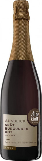 2023 Ausblick Spätburgunder Rot Sekt trocken - Alde Gott Winzer Schwarzwald