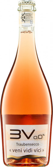 Traubensecco Rosé « 3V » - Weingut Klostermühlenhof - Familie Ruzycki