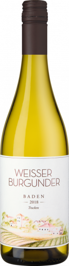 2018 Bickensohler Weißburgunder trocken - Bickensohler Weinvogtei