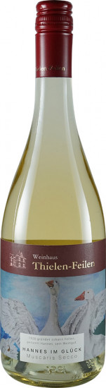 2024 HANNES IM GLÜCK Muscaris Secco trocken - Weingut Thielen-Feilen