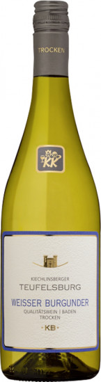 2024 Kiechlinsberger Teufelsburg Weißer Burgunder Dt.QW *KB* trocken - Winzergenossenschaft Königschaffhausen-Kiechlinsbergen