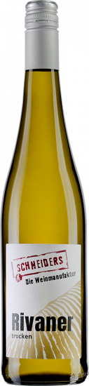 2024 Rivaner feinherb - Weingut Weinmanufaktur Schneiders