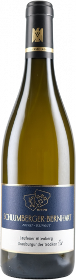 2023 Laufener Altenberg Grauburgunder 1G trocken - Privat-Weingut Schlumberger-Bernhart