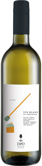 Blanc La Roncasse - Maison Agricole D & D Fleurie