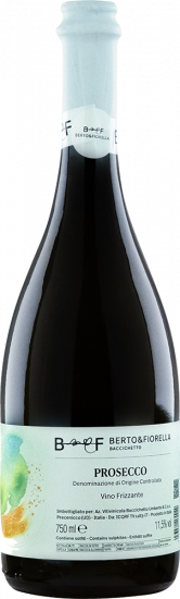 Prosecco DOC - Berto & Fiorella Baccichetto