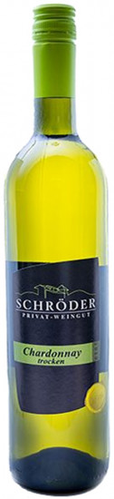 2021 Chardonnay trocken - Privat-Weingut Schröder