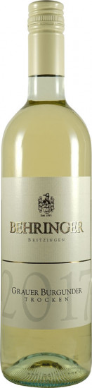 2024 Grauer Burgunder trocken - Weingut Behringer