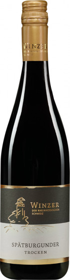 2025 Rheinhessen Spätburgunder Premium trocken - Winzer der Rheinhessischen Schweiz