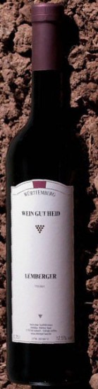 2012 Lemberger trocken - Weingut Heid