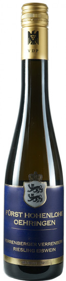 2018 Verrenberger VERRENBERG Riesling Eiswein Grosse Lage edelsüß Bio 0,375 L - Weingut Fürst Hohenlohe-Oehringen