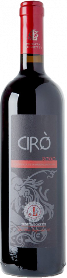 2023 Rosso Cirò DOC lieblich - Tenuta Lonetti