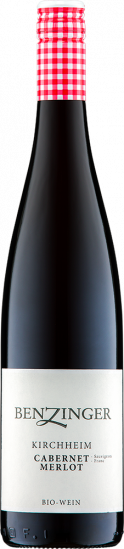 2023 Cabernet und Merlot trocken Bio - Weingut Benzinger