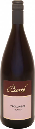 2023 Trollinger trocken 1,0 L - Weingut Borth