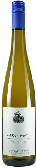 2024 Weißer Herold feinherb - Weingut Andreas und Leonhard Weinmann