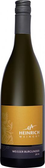 2025 Weißer Burgunder trocken - Weingut G.A. Heinrich