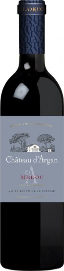 Cru Château Bourgeois Médoc trocken Argan AOP d\'Argan 2018