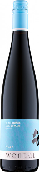 2019 Kirchheimer Lemberger trocken - Weingut Wendel-Matheis