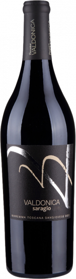 2019 Saragio Sangiovese Maremma Toscana DOC trocken Bio - Valdonica