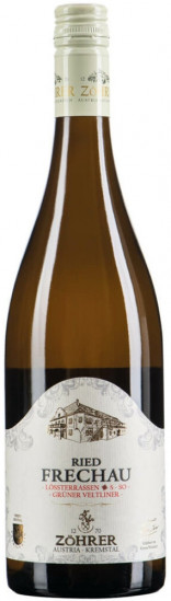 2021 Ried Frechau Grüner Veltliner trocken - Weingut Zöhrer