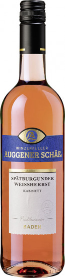 2023 Spätburgunder Weißherbst Kabinett lieblich - Winzerkeller Auggener Schäf