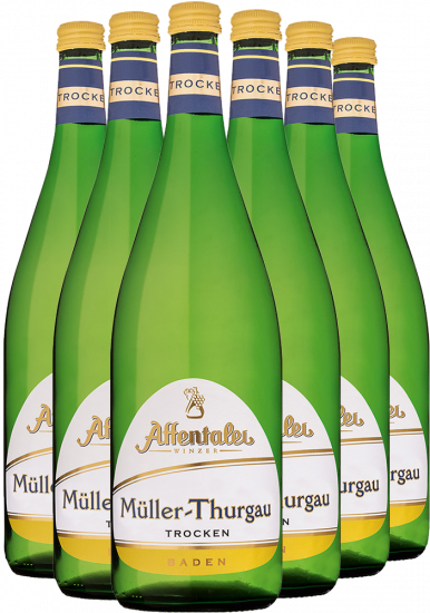 Müller-Thurgau trocken - Affentaler Winzer