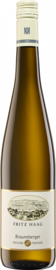 2018 Brauneberger Riesling trocken - Weingut Fritz Haag