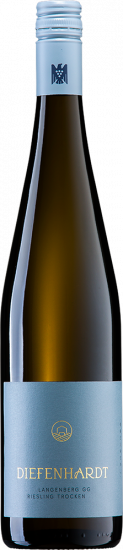 2022 Martinsthaler Langenberg Riesling GG trocken - Weingut Diefenhardt