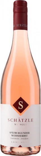2023 Spätburgunder Weißherbst Gutswein fruchtsüß feinherb - Weingut Schätzle