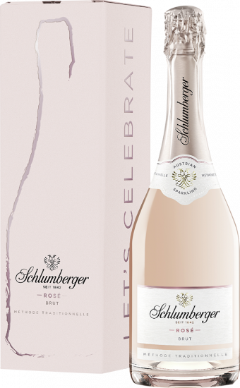 Schlumberger Rosé in Geschenkpackung brut - Weingut Schlumberger