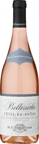 2023 Belleruche Rosé Côtes du Rhône AOP trocken - M. Chapoutier