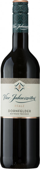 2024 Dornfelder Rotwein D.Q. trocken - Vier Jahreszeiten