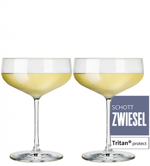 2er-Set Zwiesel Kristallglas Air Champagnerschale