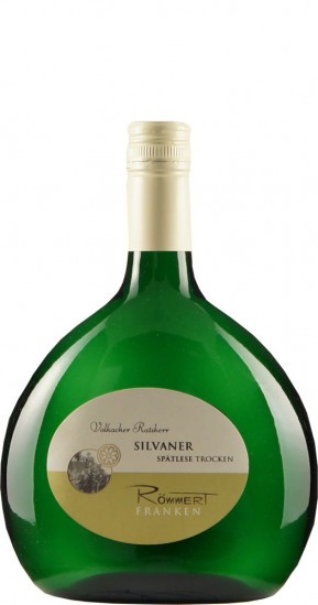 2011 Silvaner Spätlese trocken - Weingut Römmert