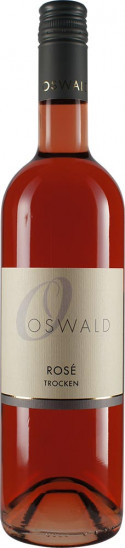 2016 Rosé trocken - Weingut Oswald