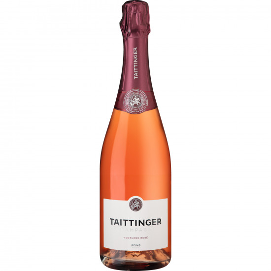 Champagne Taittinger Nocturne Rosé halbtrocken - Taittinger