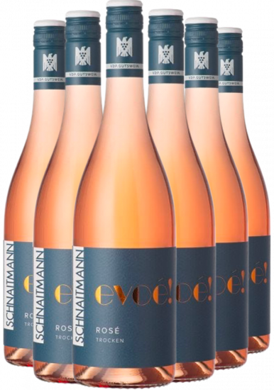 Evoé! Rosé-Paket BIO - Weingut Schnaitmann