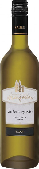 2022 Weißer Burgunder feinherb - Weinmanufaktur Weingarten