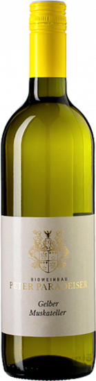 2024 Gelber Muskateller trocken Bio - BioWeinbau Peter Paradeiser