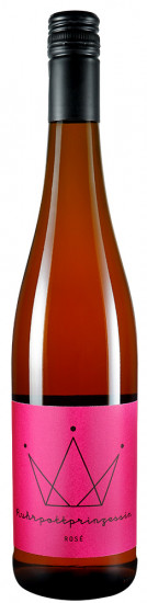 2024 Ruhrpottprinzessin Rosé feinherb - Ruhrpottprinzessin Wein
