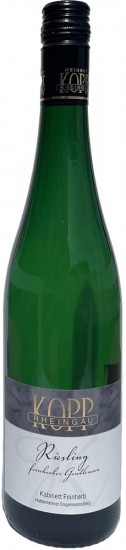 2020 Kopp Riesling Kabinett feinherb - Weingut Kopp