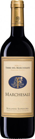 2022 Marchesale - DOC Bolgheri Superiore trocken - Terre del Marchesato