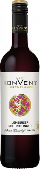 2024 Klosterhof Lemberger mit Trollinger trocken - Weinkonvent Dürrenzimmern eG