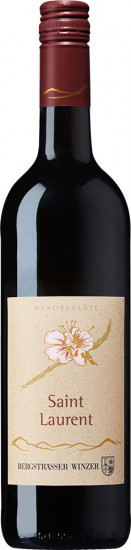 2024 Saint Laurent Rotwein trocken - Bergsträßer Winzer