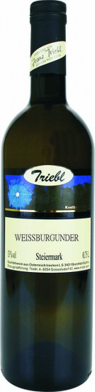 2025 Weißburgunder trocken - Weingut Triebl