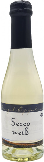 Secco weiß Piccolo Bio 0,2 L - Weingut Mengel-Eppelmann