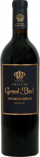 2014 Cuvée 1er Château Grand Bert Saint Émilion Grand Crus AOP trocken - Chateau Grand Bert - Château Grand Tuillac