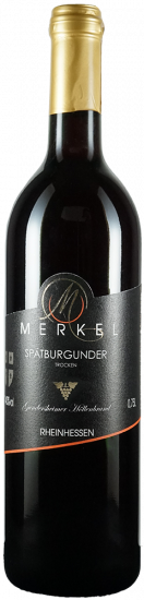 2024 Gundersheimer Höllenbrand Spätburgunder trocken - Weingut Burgunderhof Merkel